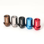 Load image into Gallery viewer, Rays M12x1.25 5 holes 16pcs nut, 4pcs Lock nut, 1 adapter & 1 lock nut key - Chrome