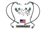 Load image into Gallery viewer, Superlift 05-07 Ford F-250/F-350 w/ 4-8in Lift Kit (Pair) Bullet Proof Brake Hoses