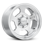 Load image into Gallery viewer, Mickey Thompson Canyon Polished Wheel - 17X9 5X5 BP 4.53in BS -12 Offset 71.6mm Bore