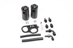 Load image into Gallery viewer, Radium Engineering Lotus Elise/Exige (2ZZ-GE) Dual Catch Can Kit Fluid Lock