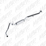 Load image into Gallery viewer, MBRP 2003-2007 Chev/GMC 1500 Classic 4.8/5.3L EC/CC-SB Cat Back Single Side AL P Series Exhaust