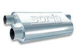 Load image into Gallery viewer, Borla Universal Oval Transverse 2.5in Inlet/Outlet 19in x 10.25in x 5.5in Turbo XL Muffler