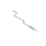 Load image into Gallery viewer, MagnaFlow CatBack 16-19 Chevy Cruze 1.4L Street Series Single Exit Polished Stainless Exhaust