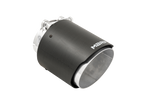 Load image into Gallery viewer, MBRP Universal Carbon Fiber Dual Wall Tip 4.5in OD/3in Inlet/6.13in L