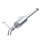 Load image into Gallery viewer, MBRP 05-11 Toyota Tacoma 4.0L EC/CC-SB Cat Back Turn Down Single Side T409 Exhaust