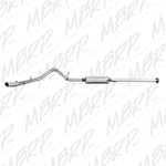 Load image into Gallery viewer, MBRP 2007-2008 Chev/GMC 1500 (Next Gen.) CC EC 66 bed 4.8/5.3L Cat Back Single Side