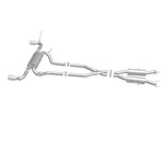 Load image into Gallery viewer, MagnaFlow Cat-Back SS 2.5in Dual Split Rear 4in Black Tip 11-16 Jeep Grand Cherokee 5.7L V8/3.6L V6