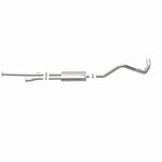 Load image into Gallery viewer, MagnaFlow 14 Toyota Tundra V8 4.6L/5.7L Stainless Cat Back Exhaust Side Rear Exit