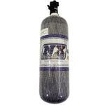 Load image into Gallery viewer, Nitrous Express Composite Bottle w/Lightning 500 Valve (6.79 Dia x 23.25 Tall)