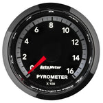Load image into Gallery viewer, Autometer Gen4 Dodge Factory Match 52.4mm Full Sweep Electronic 0-1600 Deg F EGT/Pyrometer Gauge