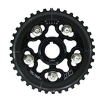 Load image into Gallery viewer, AEM 96-00 Honda Civic / 96-97 Honda Del Sol D16 Black Tru-Time Cam Gear