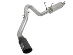Load image into Gallery viewer, aFe MACHForce XP 4in Exhausts Cat-Back SS Side Exit 14-17 Dodge Ram 2500 V8-6.4L Hemi w/ Black Tips