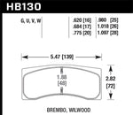 Load image into Gallery viewer, Hawk Brembo X9 060 71/74 / Brembo XA4 D3 01/04 / Wilwood Integra IP Racing DTC-70 Brake Pads