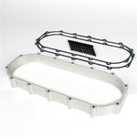 Load image into Gallery viewer, Skunk2 Ultra Series Honda/Acura Silver RACE Intake Manifold 2 Liter Spacer (Inc Gasket & Hardware)