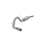 Load image into Gallery viewer, MBRP 2004-2006 Nissan Titan 5.6L EC/CC Cat Back Single Side