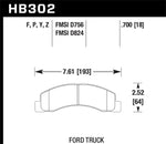 Load image into Gallery viewer, Hawk LTS Street Brake Pads