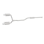 Load image into Gallery viewer, MagnaFlow Sys C/B 2015 Honda Accord 3.5L V6 2.5in SS Dual Split Rear Polished 4.5 Tip