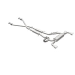 Load image into Gallery viewer, MagnaFlow Cat-Back 09-17 Nissan 370Z V6 3.7L Street Series SS 2.25in Dual Split Rear Exit Exhaust