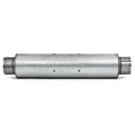 Load image into Gallery viewer, MBRP Universal Quiet Tone Muffler 4in Inlet/Outlet 24in Body 6in Dia 30in Overall Aluminum