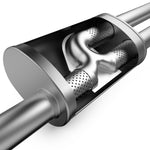 Load image into Gallery viewer, MagnaFlow Mini Countryman Dual Split Rear Exit Stainless Cat-Back Performance Exhaust