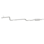 Load image into Gallery viewer, MagnaFlow CatBack 16-19 Chevy Cruze 1.4L Street Series Single Exit Polished Stainless Exhaust