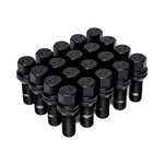 Load image into Gallery viewer, Vossen Lug Bolt - 14x1.5 - 30mm - 17mm Hex - Cone Seat - Black (Set of 20)