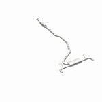 Load image into Gallery viewer, MagnaFlow 13-15 Lincoln MKZ L4 2.0L Turbo Stainless Cat Back Performance Exhaust Dual Split Rear