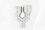 Load image into Gallery viewer, MBRP Universal T304 SS Dual Tip 4in OD/2.5in Inlet
