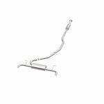 Load image into Gallery viewer, MagnaFlow 13-15 Lincoln MKZ L4 2.0L Turbo Stainless Cat Back Performance Exhaust Dual Split Rear