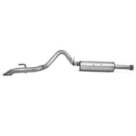 Load image into Gallery viewer, MBRP 04-06 Jeep Wrangler (TJ) Unlimited 4 0L I-6 Cat Back Single Aluminized Exhaust
