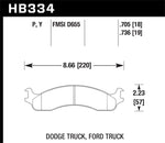 Load image into Gallery viewer, Hawk LTS Street Brake Pads