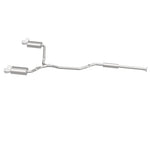 Load image into Gallery viewer, MagnaFlow Sys C/B 2015 Honda Accord 3.5L V6 2.5in SS Dual Split Rear Polished 4.5 Tip