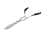 Load image into Gallery viewer, MagnaFlow Cat-Back 15-16 Land Rover Ranger Rover V6 SS 2.5in Dual Split Rear Exit 4.5in Black Tips