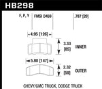 Load image into Gallery viewer, Hawk LTS Street Brake Pads