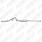 Load image into Gallery viewer, MBRP 2009 Chev/GMC 1500 4.8/5.3L EC/CC (excluding 8 bed) Cat Back Dual Split Side