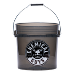 Load image into Gallery viewer, Chemical Guys Heavy Duty Detailing Bucket Smoked Black (4.5 Gal)