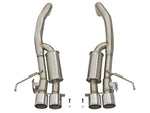 Load image into Gallery viewer, aFe MACHForce XP 3in-2 1/2in Axle Back 304SS Exhaust w/ Polished Tips 15-17 Chevy Corvette Z06