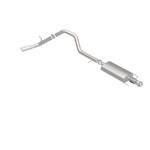 Load image into Gallery viewer, MagnaFlow 15-16 Ford Expedition V6 3.5L Cat-Back, SS, 4in Tip Single Psgr Side Exit