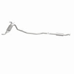 Load image into Gallery viewer, MagnaFlow 13-15 Lincoln MKZ L4 2.0L Turbo Stainless Cat Back Performance Exhaust Dual Split Rear