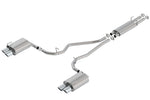 Load image into Gallery viewer, Borla 2020 Ford Explorer ST 3.0L V6 2.25in S-type Exhaust - Chrome Tips