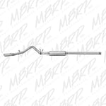 Load image into Gallery viewer, MBRP 14 Chevy/GMC 1500 Silverado/Sierra 4.3L V6/5.3L V8 Single Side Exit AL 3in Cat Back Exhaust
