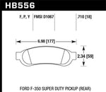 Load image into Gallery viewer, Hawk LTS Street Brake Pads