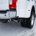Load image into Gallery viewer, MBRP 17-19 Ford F-250/350/450 6.7L 4in Filter Back Single Side Dual Exit T409 Exhaust System