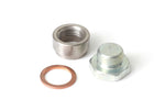 Load image into Gallery viewer, Haltech O2 Sensor Weld-On Bung w/Copper Washer & Blanking Plug M18 x1.5