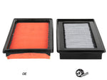 Load image into Gallery viewer, aFe Magnum FLOW Pro DRY S OE Replacement Filter (Pair) 14-19 Infiniti Q50 V6 3.5L/3.7L