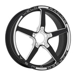 Load image into Gallery viewer, Weld Alumastar 2.0 18x6 / 5x4.5 BP / 3.2in. BS Black Wheel