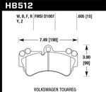 Load image into Gallery viewer, Hawk HPS Street Brake Pads