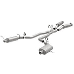 Load image into Gallery viewer, MagnaFlow 12 Jeep Grand Cherokee V8 6.4L Dual Split Rear Exit Stainless Cat Back Performance Exhaust