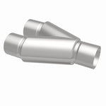 Load image into Gallery viewer, MagnaFlow Smooth Trans Y 2.5/2.5 x 10 SS