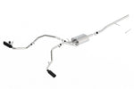 Load image into Gallery viewer, Borla 14-16 Chevrolet Silverado 1500 5.3L ATAK Catback Exhaust w/ Black Chrome Tips